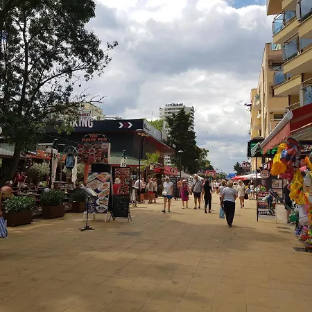Apartment In The Heart Of Sunny Beach Close To The Sea And The Beach * Sunny Beach