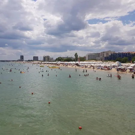 Apartment In The Heart Of Sunny Beach Close To The Sea And The Beach