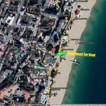 Apartment In The Heart Of Sunny Beach Close To The Sea And The Beach Apartmán