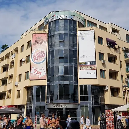 Apartment In The Heart Of Sunny Beach Close To The Sea And The Beach * Sluneční pobřeží