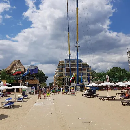 Apartment In The Heart Of Sunny Beach Close To The Sea And The Beach Apartmán *