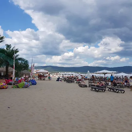 Apartmán Apartment In The Heart Of Sunny Beach Close To The Sea And The Beach *